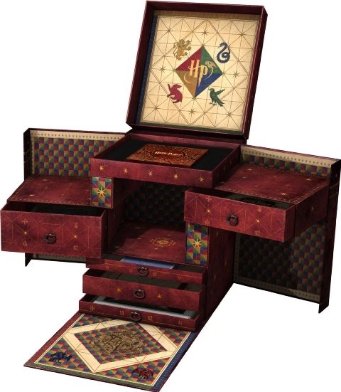 Волшебная шкатулка:состав Гарри Поттера раскрывает все секреты - Трейлеры