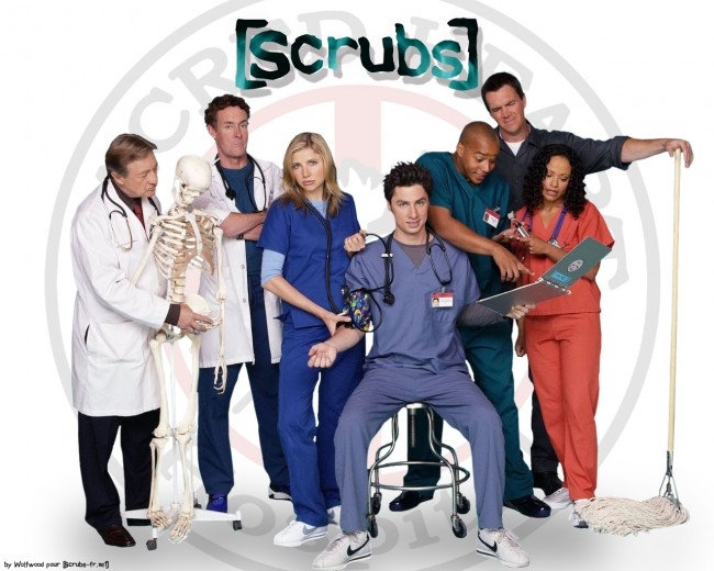 Клиника - [Scrubs] - Трейлеры