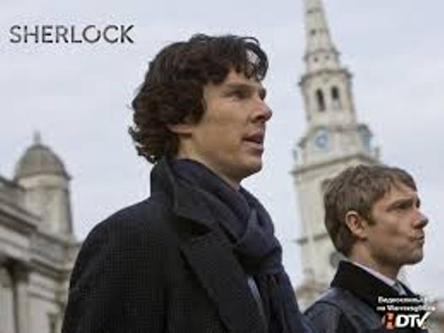 Шерлок наши дни - Трейлеры