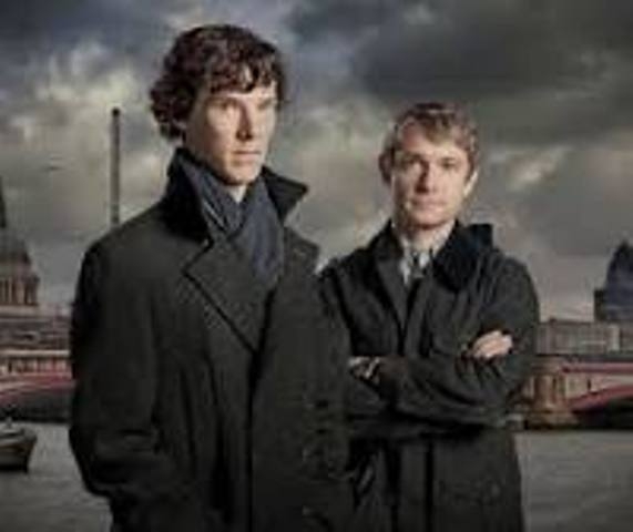 Шерлок наши дни - Трейлеры