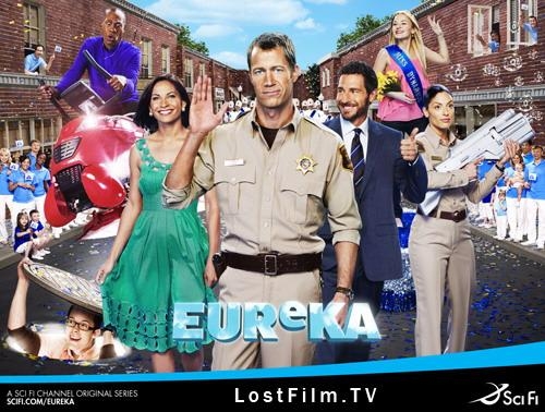 Эврика / Eureka - Трейлеры