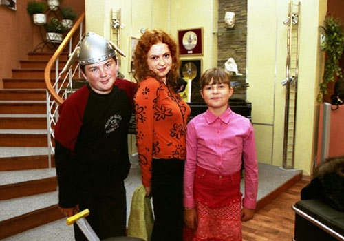 Моя прекрасная няня - Трейлеры