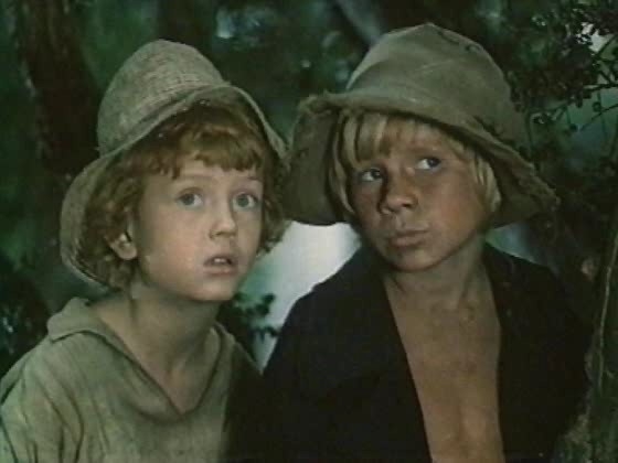 Приключения Тома Сойера и Гекльберри Финна — советский художественный фильм 1981 года. - Трейлеры Приключения Тома Сойера и Гекльберри Финна — советский художественный фильм 1981 года. - Трейлеры