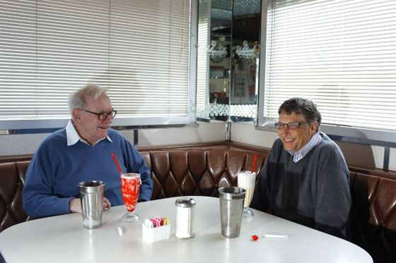 Биография Уоррена Баффетта - Российские актеры.