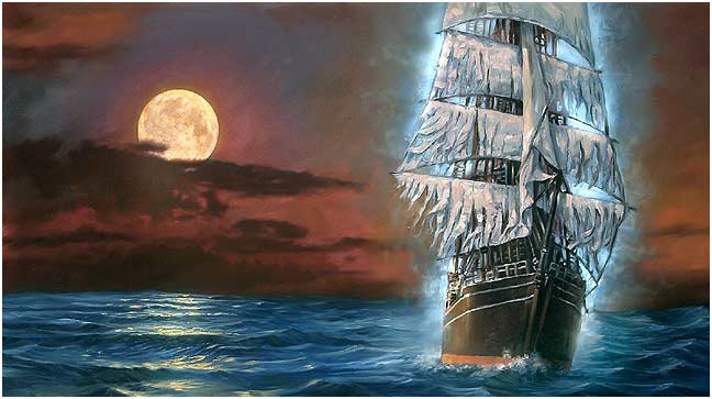 Корабль Призрак - Трейлеры