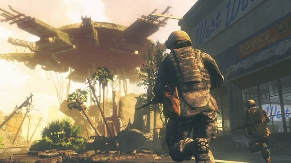 «Инопланетное вторжение: Битва за Лос-Анджелес» — научно-фантастический боевик - Трейлеры