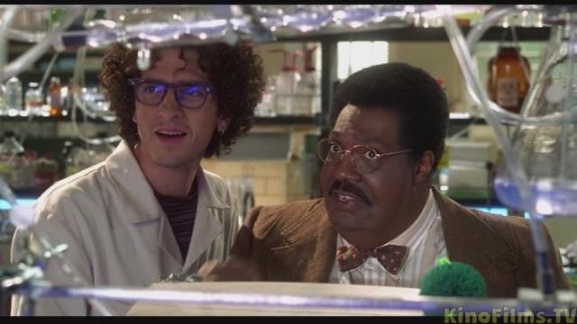 Чокнутый профессор - Трейлеры