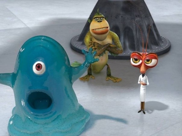 «Монстры против пришельцев», аниме, США, 2009 г. - Трейлеры