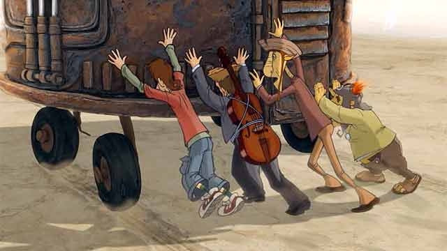 Мультфильм "Ку! Кин-дза-дза" (2013) - Трейлеры