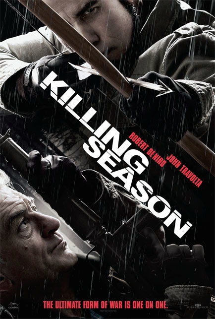 "Сезон убийств" (Killing Season), 2013 - Трейлеры