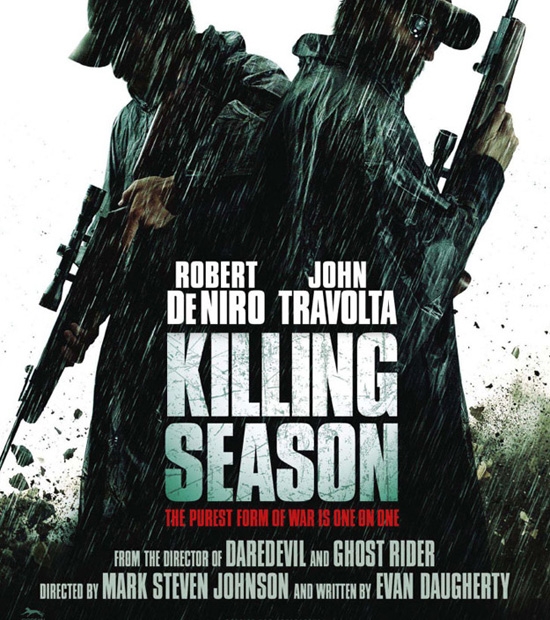 "Сезон убийств" (Killing Season), 2013 - Трейлеры