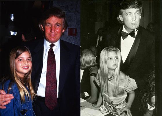 Биография Иванки Трамп - Иностранные актеры.