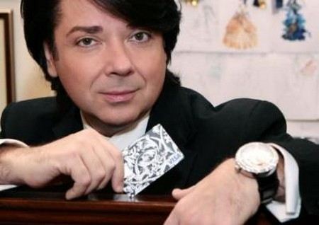 Биография Валентина Юдашкина - Иностранные актеры.