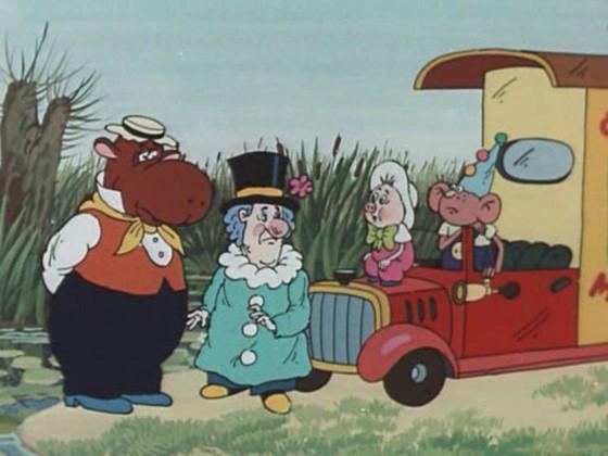 Приключения поросёнка Фунтика - Трейлеры