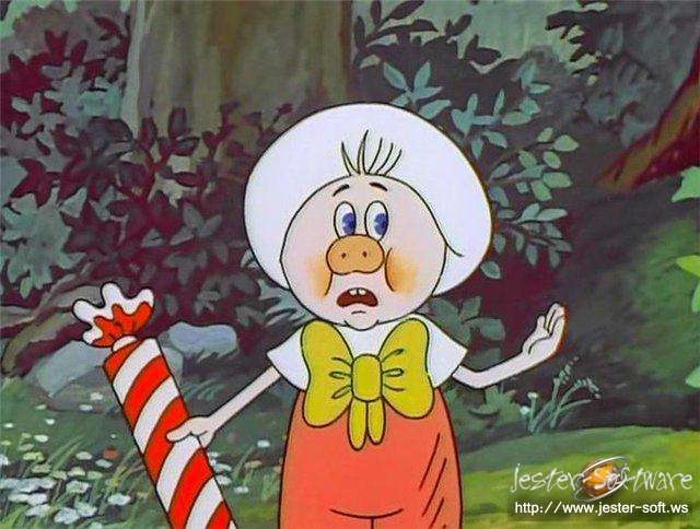 Приключения поросёнка Фунтика - Трейлеры