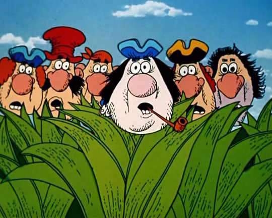 "Остров сокровищ" (мультфильм, 1988) - Трейлеры