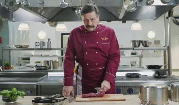 Кухня в Париже - Трейлеры