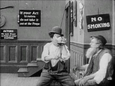 Веселящий газ (1914) - Трейлеры