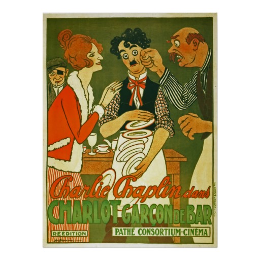 Застигнутый в кабаре (1914) - Трейлеры