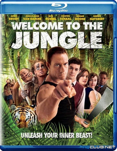Добро пожаловать в джунгли / Welcome to the Jungle (2013) BDRip - Трейлеры