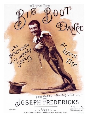 Маленький Тич и "большие ботинки" (1900) - Трейлеры