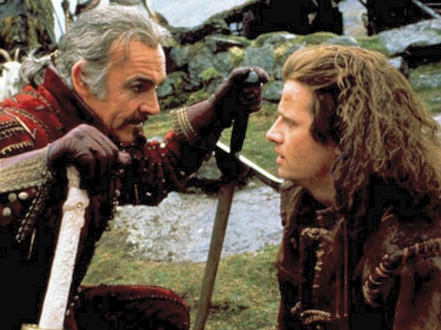 фильм «Горец» - Трейлеры