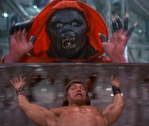 Конан Разрушитель/Conan the Destroyer(Арнольд Шварценеггер) - Трейлеры