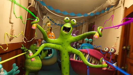 Академия монстров (2013) - Трейлеры