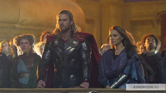 Тор: Царство тьмы (2013) - Трейлеры