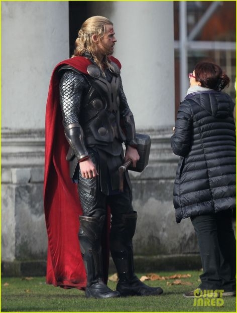 Тор: Царство тьмы (2013) - Трейлеры