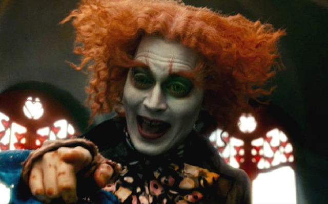 Шляпочник из Алисы в стране чудес!!! - Трейлеры