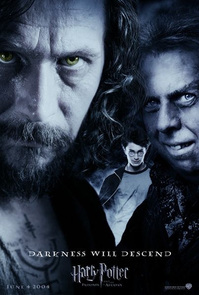 Постеры «Гарри Поттер и узник Азкабана» (часть 3) - Трейлеры