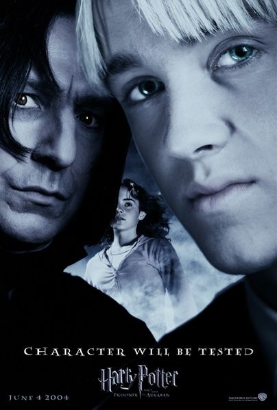 Постеры «Гарри Поттер и узник Азкабана» (часть 3) - Трейлеры