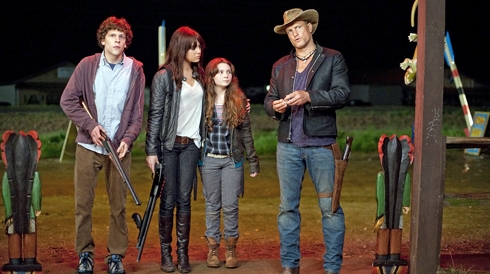 Добро пожаловать в Зомбилэнд / Zombieland (2009) - Трейлеры