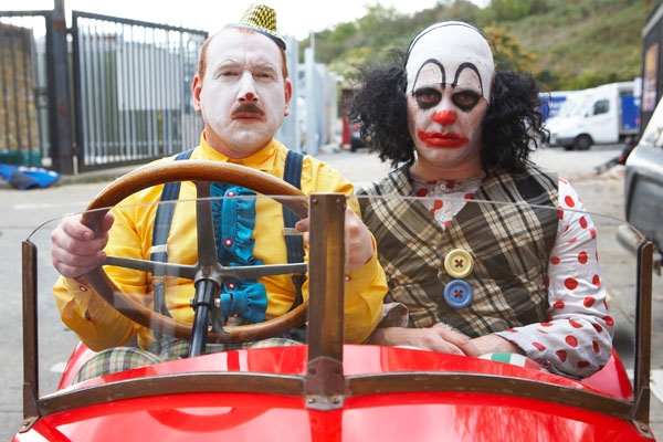 Сериал “Психовилль” (“Psychoville”) - Трейлеры