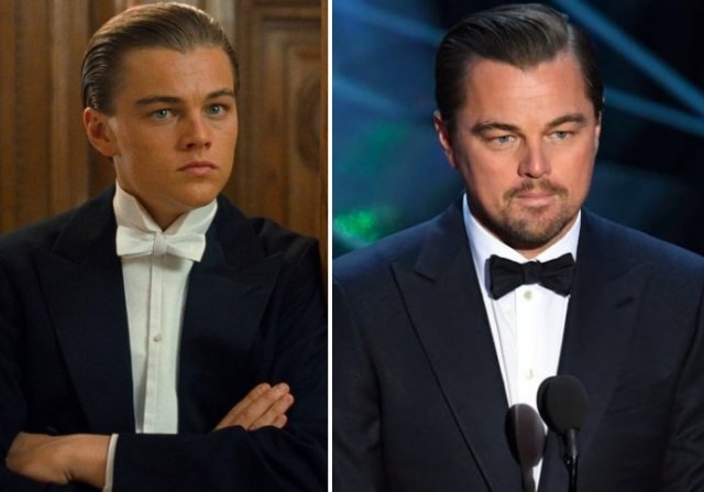 Актеры фильма "Титаник" 20 лет спустя