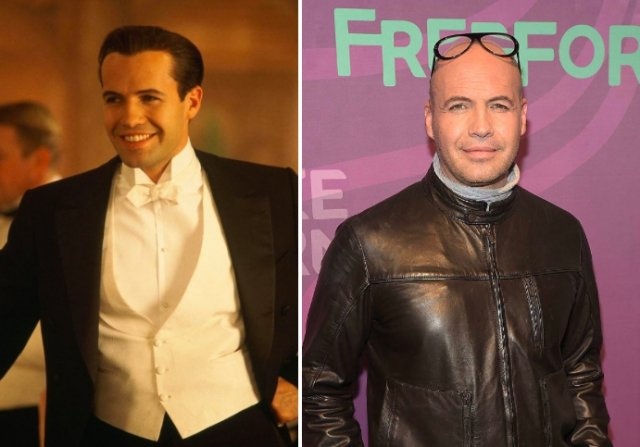 Актеры фильма "Титаник" 20 лет спустя