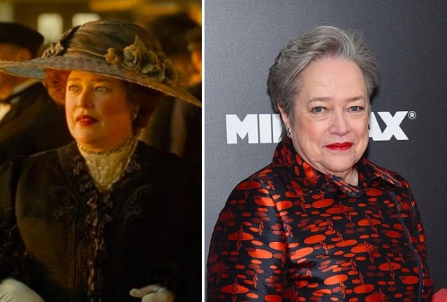 Актеры фильма "Титаник" 20 лет спустя