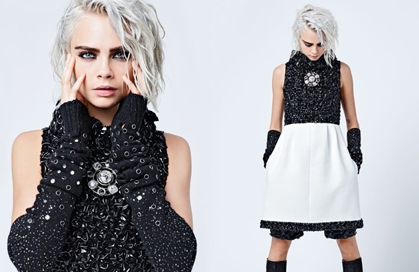 Дочь Деппа снялась в смелой фотосессии для Chanel