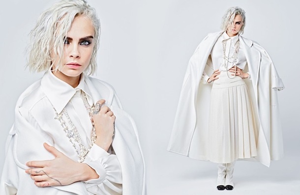 Дочь Деппа снялась в смелой фотосессии для Chanel