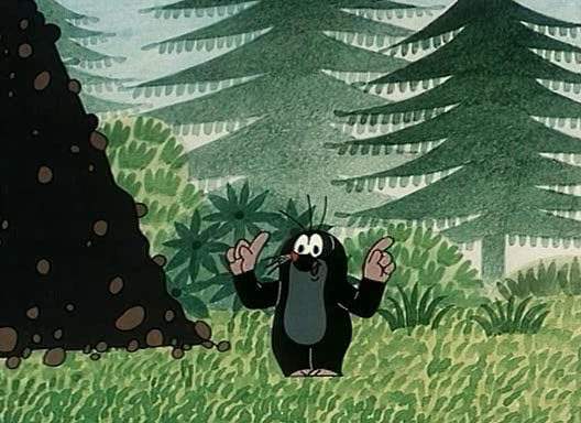 Кротик (чеш. Krtek) — анимационный персонаж - Трейлеры