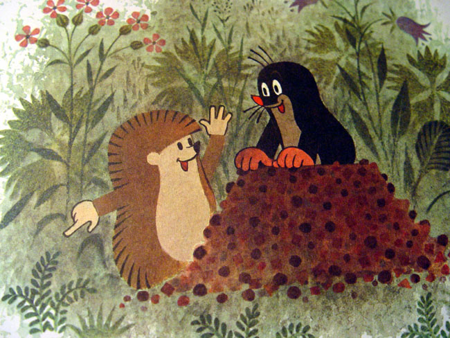 Кротик (чеш. Krtek) — анимационный персонаж - Трейлеры