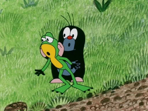 Кротик (чеш. Krtek) — анимационный персонаж - Трейлеры