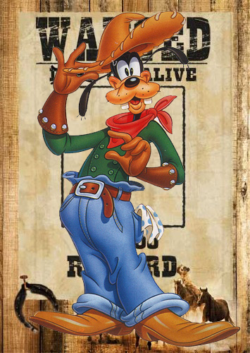 Гуфи - веселая собака, герой мультфильмов Уолта Диснея - Трейлеры