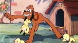 Плуто - домашняя собака Микки-Мауса - Трейлеры