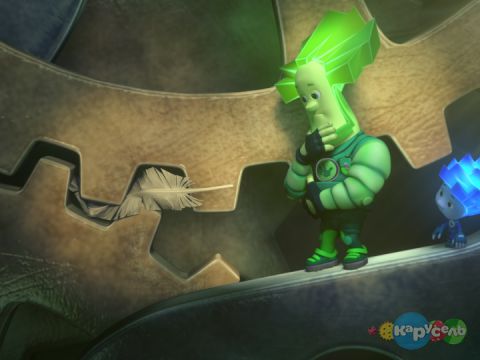 Папус – это отец семейства фиксиков. - Трейлеры