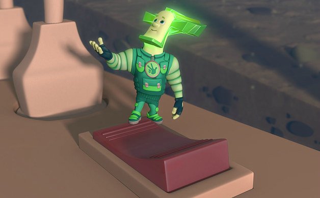 Папус – это отец семейства фиксиков. - Трейлеры