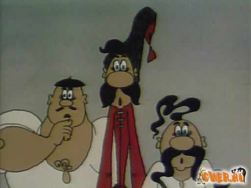 «Казаки» — серия мультипликационных фильмов, снятых в СССР на украинской киностудии - Трейлеры