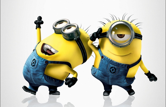 МИНЬОНЫ из "Гадкий Я" - Трейлеры