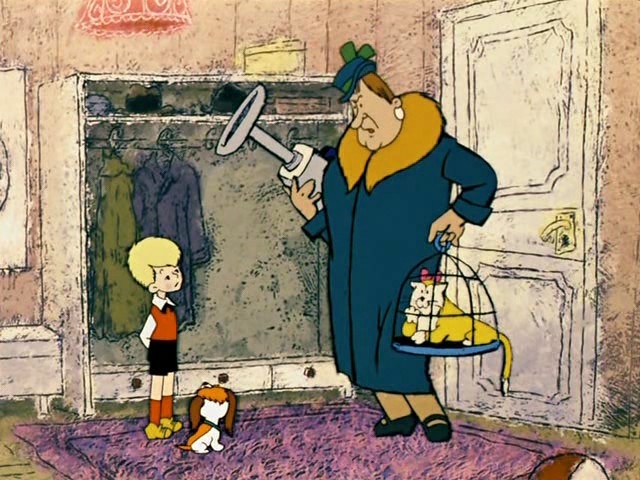 Мультфильм "Малыш и Карлсон" (1968) - Трейлеры
